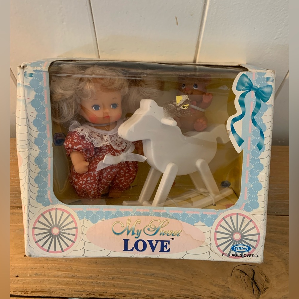 My Sweet Love | NIB 1990 Vintage Baby Doll Toy